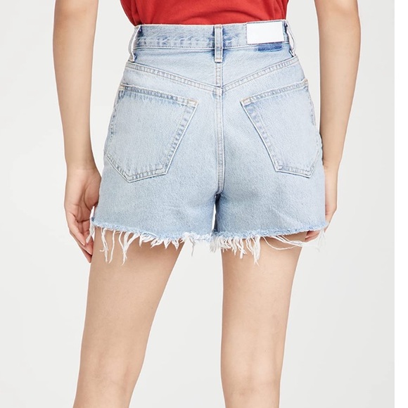 RE/DONE 50’s Cutoff Shorts in Faded Vintage Indigo - Picture 2 of 6